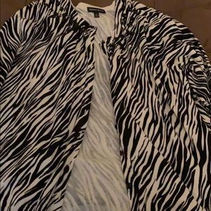 Zebra sweater